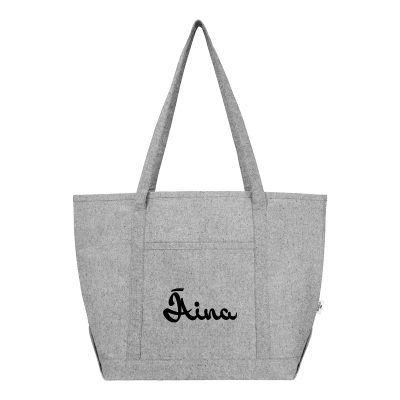 Arden 9 Oz. Recycled Cotton Starboard Tote Bag