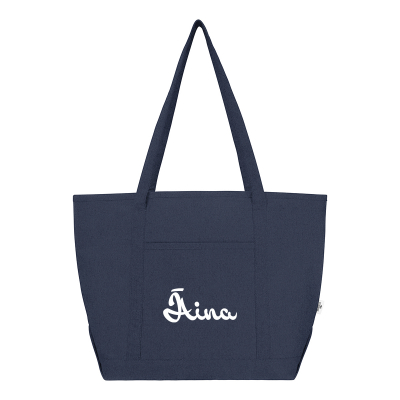Arden 9 Oz. Recycled Cotton Starboard Tote Bag