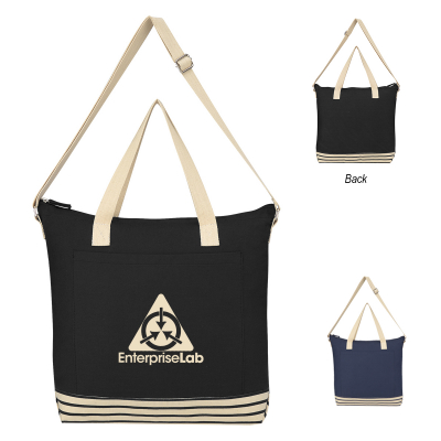 Bottom Line 10 Oz. Recycled Cotton Tote Bag