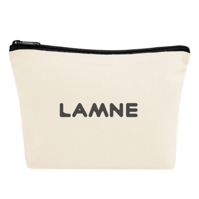 Aware™ 10 Oz. Recycled Cotton Zip Pouch