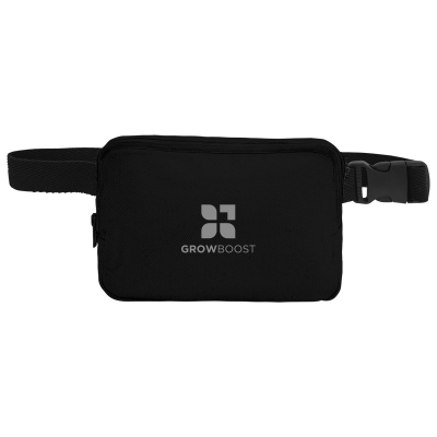 Aware™ 10 Oz. Recycled Cotton Canvas Belt Bag