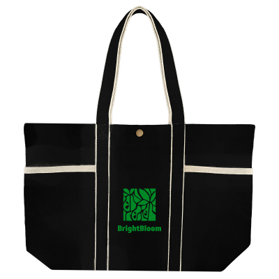 Aware™ 10 oz. Recycled Cotton Canvas Tote Bag
