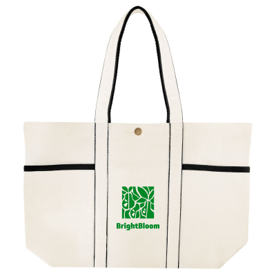 Aware™ 10 oz. Recycled Cotton Canvas Tote Bag