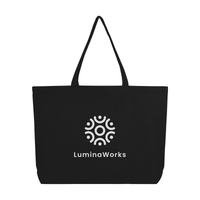 Aware™ 9 oz. Recycled Cotton Shopper Tote Bag