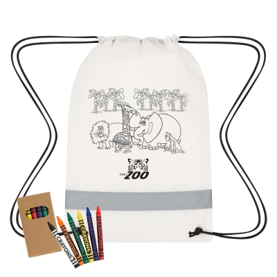 Coloring Books & Bags
