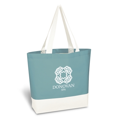 Charisma Laminated Recycled Non-Woven Tote Bag
