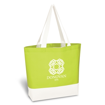 Charisma Laminated Recycled Non-Woven Tote Bag
