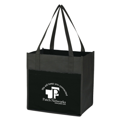 Lami-Combo Non-Woven Shopper Tote Bag