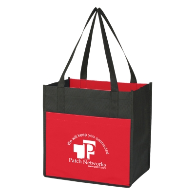 Lami-Combo Non-Woven Shopper Tote Bag