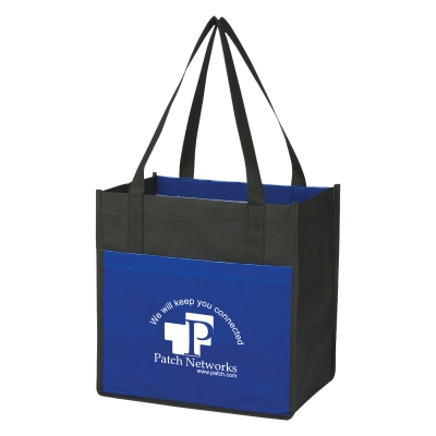 Lami-Combo Non-Woven Shopper Tote Bag