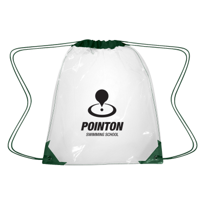 Clear EVA Drawstring Backpack