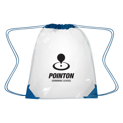 Clear EVA Drawstring Backpack