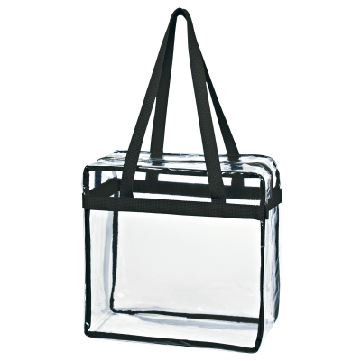 Clear EVA Tote Bag With Zipper
