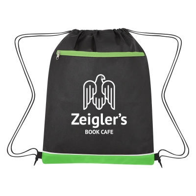 Bandura Non-Woven Drawstring Bag