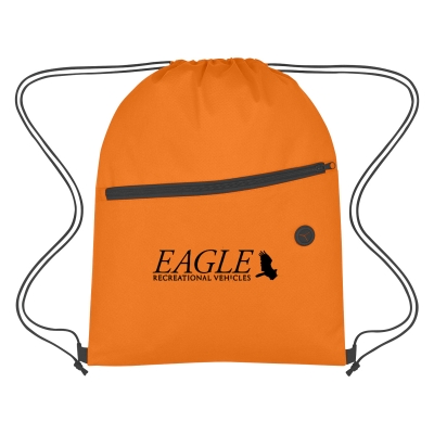 Non-Woven Hit Sports Pack With Front Zipper