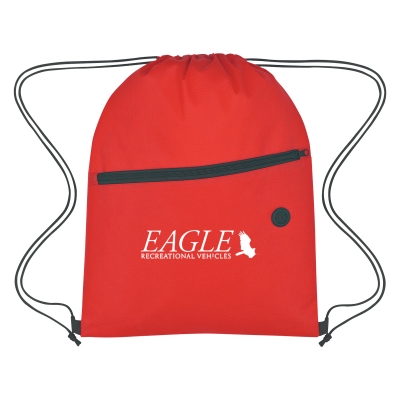 Non-Woven Hit Sports Pack With Front Zipper