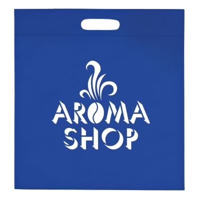 Large Heat Sealed Non-Woven Exhibition Tote Bag