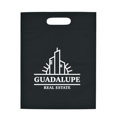 Heat Sealed Non-Woven Exhibition Tote Bag