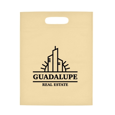Heat Sealed Non-Woven Exhibition Tote Bag