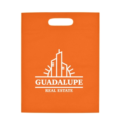 Heat Sealed Non-Woven Exhibition Tote Bag