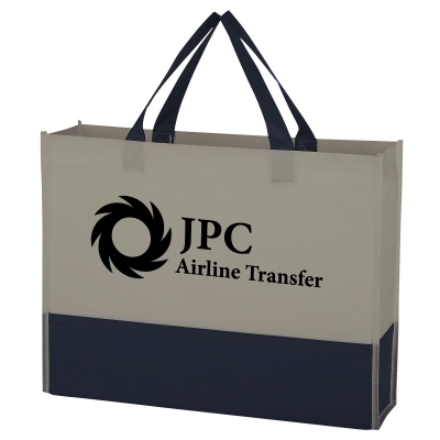 Raven Prism Recycled Non-Woven Tote Bag