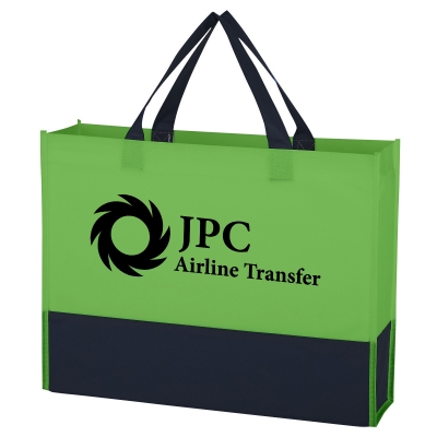 Raven Prism Recycled Non-Woven Tote Bag