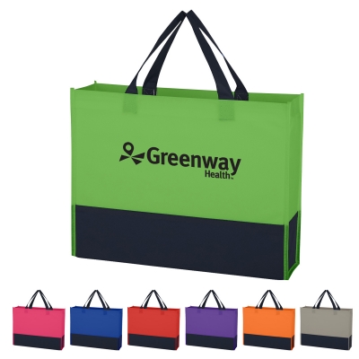 Raven Prism Recycled Non-Woven Tote Bag