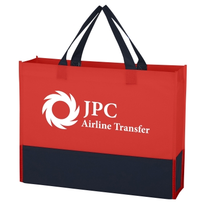 Raven Prism Recycled Non-Woven Tote Bag