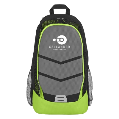 Diamond Lattice Accent Laptop Backpack