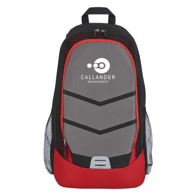 Diamond Lattice Accent Laptop Backpack