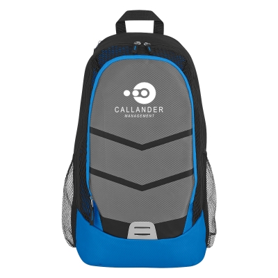 Diamond Lattice Accent Laptop Backpack