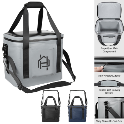 Intrepid Water Resistant 18-Can Cooler Bag