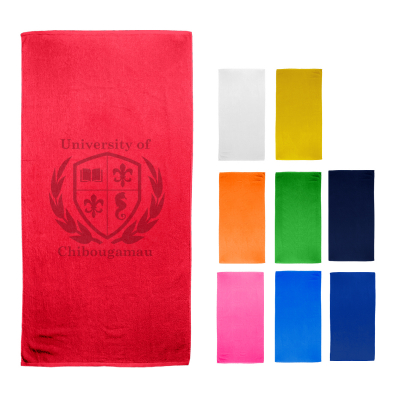 35" X 60" Velour Beach Towel