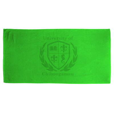35" X 60" Velour Beach Towel