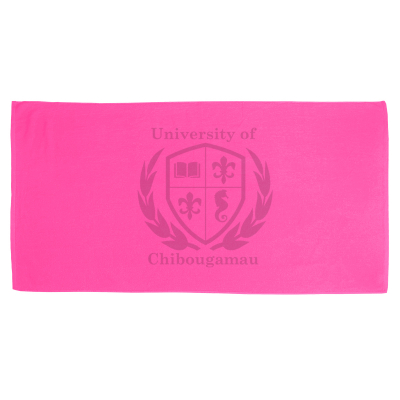 35" X 60" Velour Beach Towel