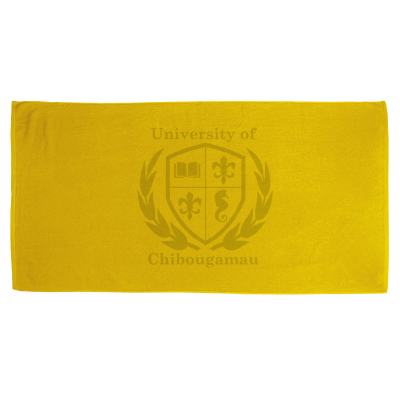 35" X 60" Velour Beach Towel