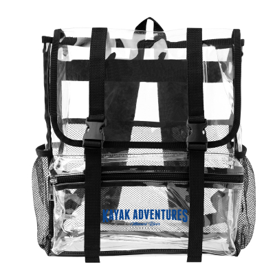 Backpacks - Clear