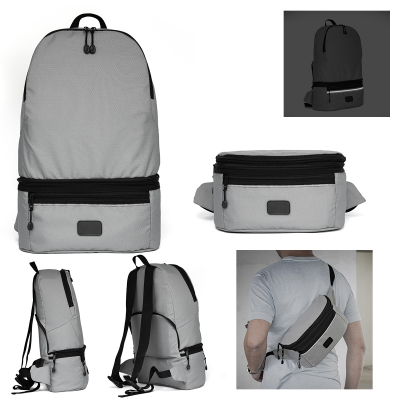 BrandCharger® Combo Eco Backpack