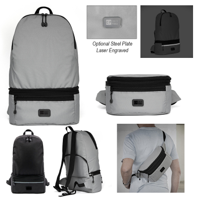 BrandCharger® Combo Eco Backpack