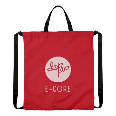 Joel rPET Drawstring Tote Bag