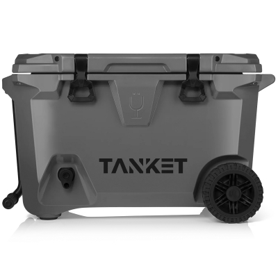 55 Qt. BrüMate BrüTank Rolling Cooler