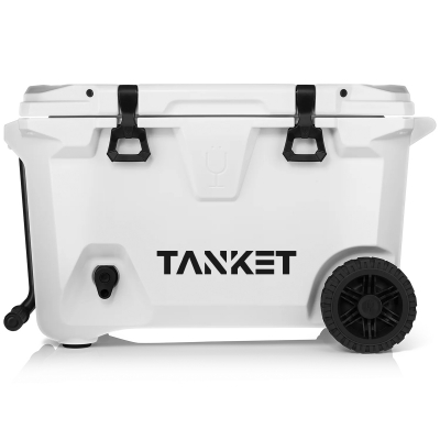 55 Qt. BrüMate BrüTank Rolling Cooler