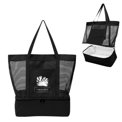 Marley rPET Tote Bag With Cooler Compartment