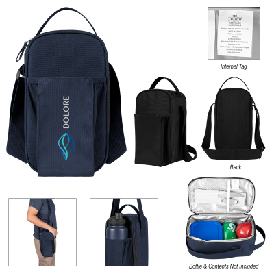 Weston rPET 4 Can Cooler Sling Bag