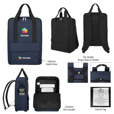 Rainier rPET Laptop Backpack