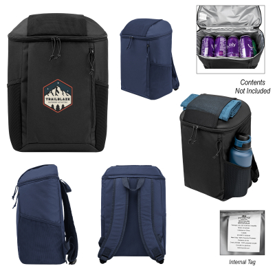 Endeavor rPET 15 Can Cooler Backpack