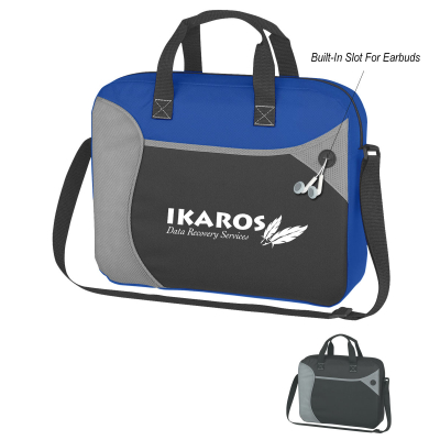 Wave Non-Woven Briefcase/Messenger Bag