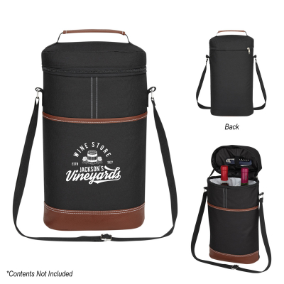 Double Wine Cooler Bag