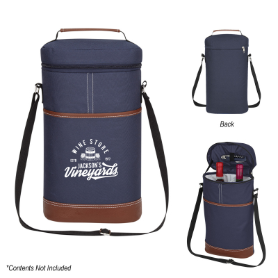 Double Wine Cooler Bag