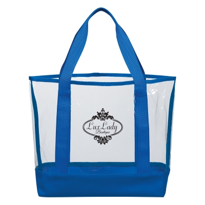 Clear Casual Tote Bag